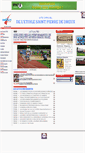 Mobile Screenshot of espdreux.athle.org