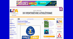 Desktop Screenshot of le-penthievre-athletisme.athle.org