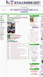 Mobile Screenshot of correze.athle.org
